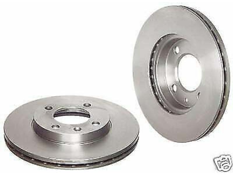 ALFA ROMEO MITO FRONT BRAKE DISC PAIR