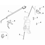 ALFA ROMEO GIULIA LAMBDA SENSOR DOWN STREAM
