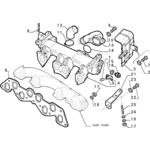 FIAT PUNTO INTAKE MANIFOLD