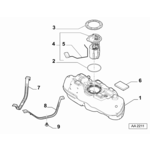 ALFA ROMEO TONALE  FUEL TANK SEALING RING 