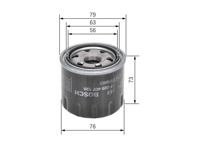 ALFA ROMEO STELVIO OIL FILTER BOSCH