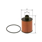 FIAT PUNTO OIL FILTER 