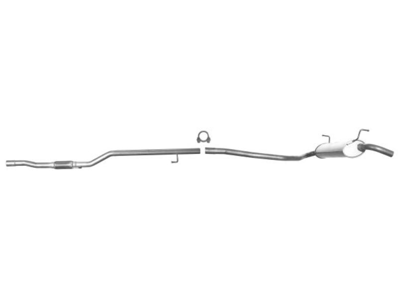 FIAT PANDA FRONT AND CENTRE EXHAUST PIPE KIT