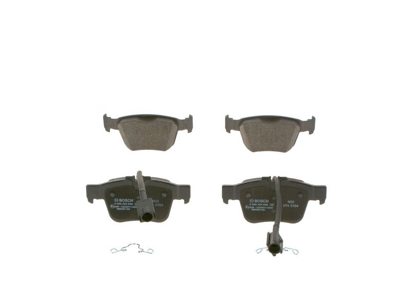 ALFA ROMEO GIULIA REAR BRAKE PAD SET 