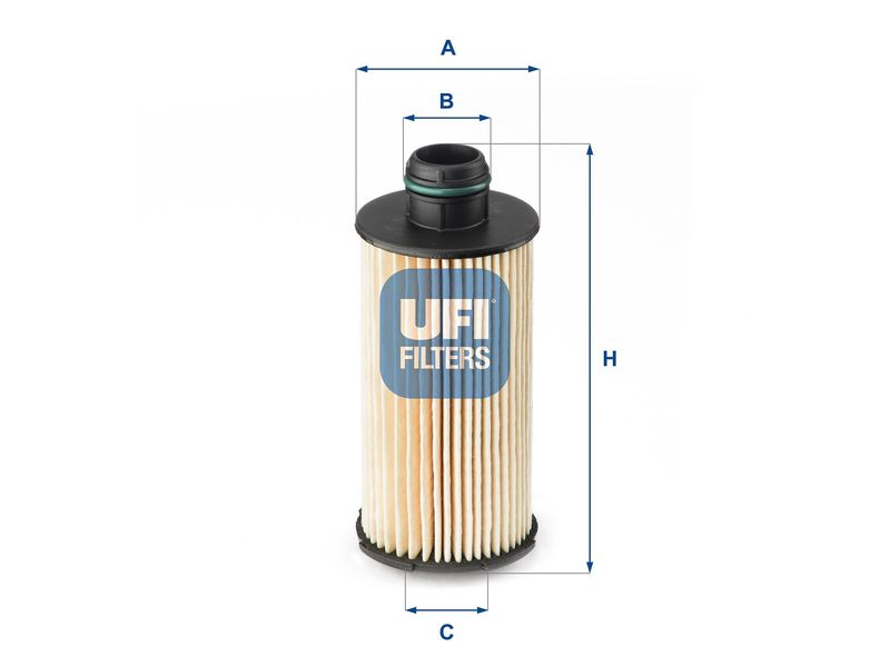 ALFA ROMEO STELVIO OIL FILTER UFI