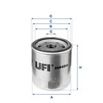 ALFA ROMEO GTV/SPIDER OIL FILTER 