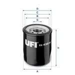 ALFA ROMEO MITO OIL FILTER