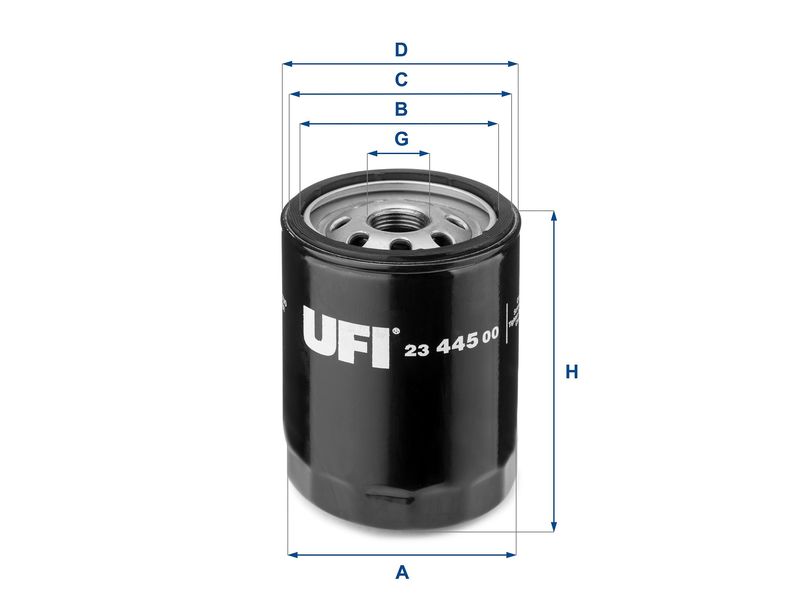 ALFA ROMEO ALFETTA/GIULIETTA/GTV/GTV6  OIL FILTER  