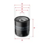 ALFA ROMEO 166 OIL FILTER 