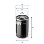 ALFA ROMEO 4C OIL FILTER