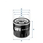 ALFA ROMEO 145/146 OIL FILTER 