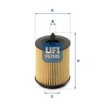 ALFA ROMEO BRERA/SPIDER 939 OIL FILTER
