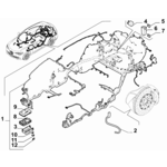 ALFA ROMEO STELVIO O/S ELECTRIC CABLE