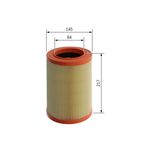 ALFA ROMEO GIULIETTA AIR FILTER 