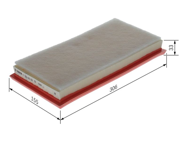 FIAT 500X AIR FILTER 
