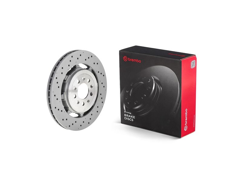 ALFA ROMEO STELVIO REAR SINGLE BRAKE DISC