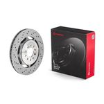 ALFA ROMEO STELVIO REAR SINGLE BRAKE DISC