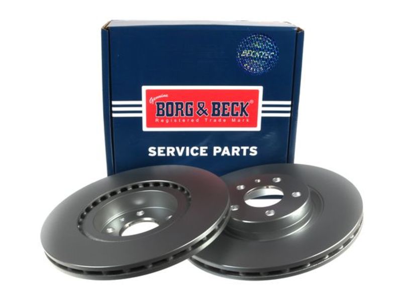 ALFA ROMEO 147 BRAKE DISC PAIR FRONT