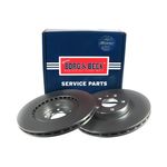 ALFA ROMEO 147 BRAKE DISC PAIR FRONT