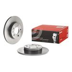ALFA ROMEO GTV/SPIDER BRAKE DISC PAIR REAR BREMBO