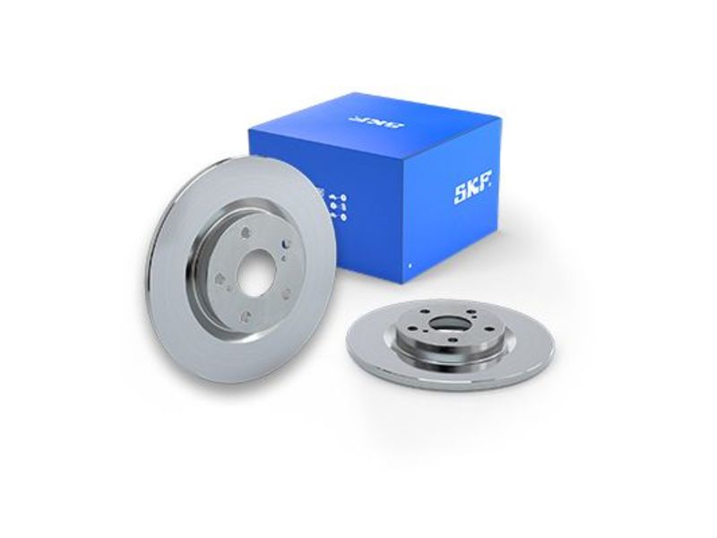 FIAT 500L BRAKE DISC PAIR REAR