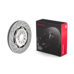 ALFA ROMEO GIULIA FRONT SINGLE BRAKE DISC