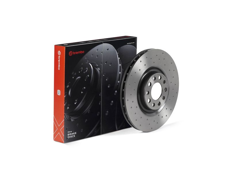ALFA ROMEO STELVIO FRONT DISC DRILLED