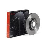 ALFA ROMEO STELVIO FRONT DISC DRILLED