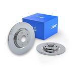 ALFA ROMEO 164 BRAKE DISC PAIR REAR TRW