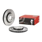 FIAT PUNTO BRAKE DISC PAIR FRONT BREMBO