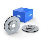 JEEP RENEGADE BRAKE DISC PAIR FRONT
