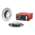 ALFA ROMEO 156 BRAKE DISC PAIR REAR BREMBO