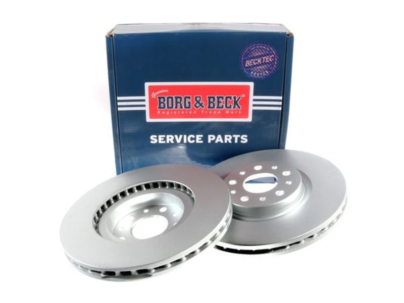 FIAT TIPO BRAKE DISC PAIR FRONT