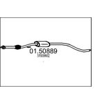FIAT 500L CENTRE EXHAUST PIPE
