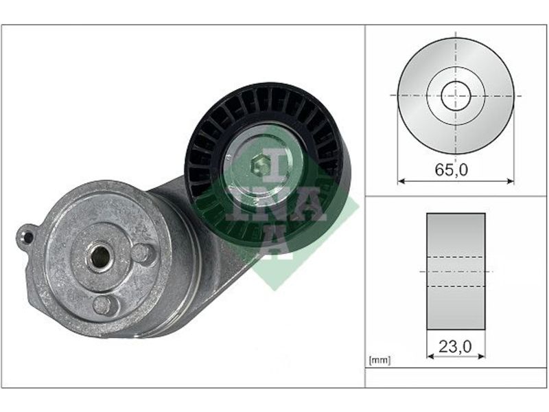 FIAT 500 TENSIONER INA