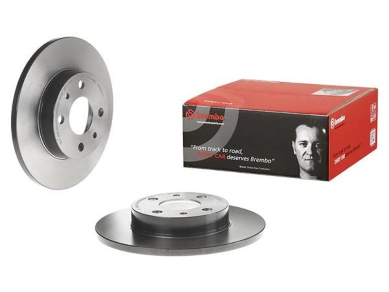 ALFA ROMEO 145/146 PAIR BRAKE DISC REAR  BREMBO