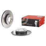 ALFA ROMEO 145/146 PAIR BRAKE DISC REAR  BREMBO