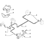 ALFA ROMEO 156 FRONT O/S ABS SENSOR