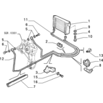 ALFA ROMEO GTV/SPIDER 916 HOSE