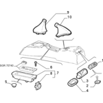 ALFA ROMEO 145/146 HANDBRAKE BOOT