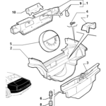 ALFA ROMEO GTV/SPIDER BOOT COVERING