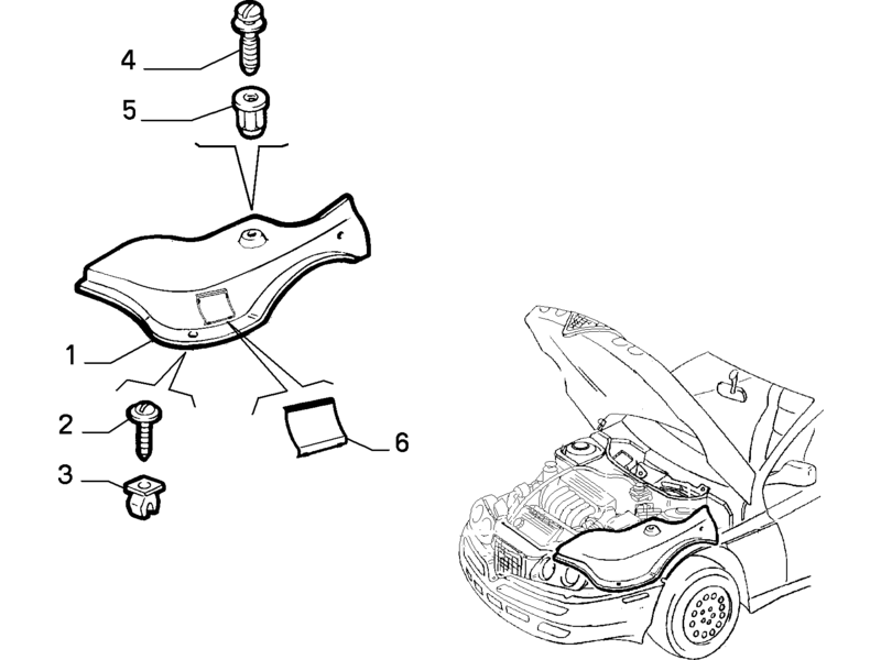 ALFA ROMEO GTV/SPIDER O/S PROTECTION