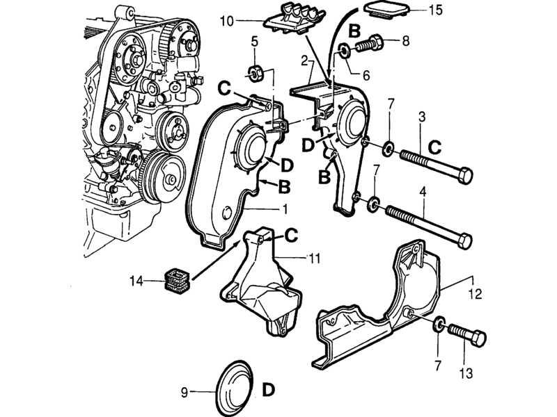 ALFA ROMEO 164 COVER