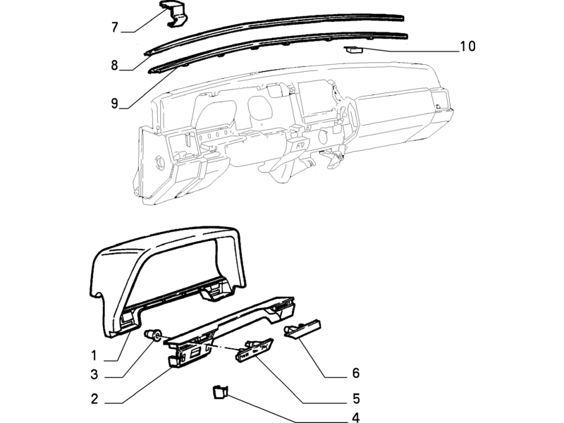 ALFA ROMEO 164 ORNAMENT
