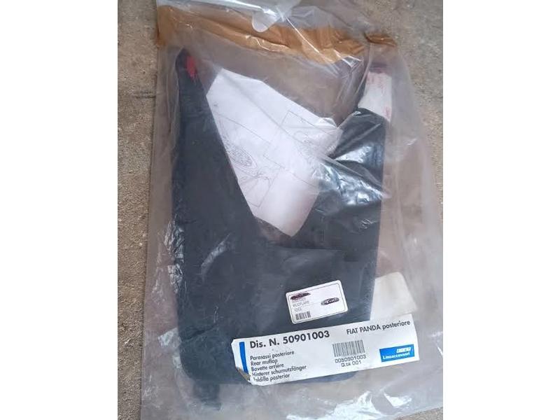 FIAT PANDA REAR MUDFLAPS
