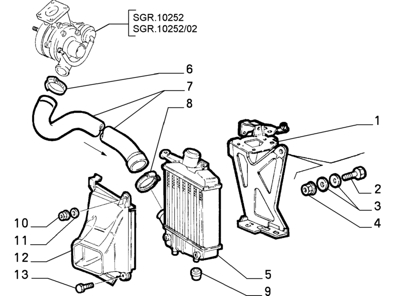 ALFA ROMEO 156 SLEEVE