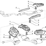 ALFA ROMEO GTV/SPIDER EXHAUST HEAT SHIELD