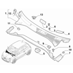 FIAT 500 ORNAMENT SCUTTLE