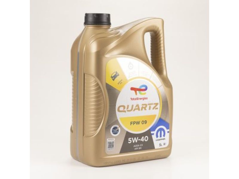 ALFA ROMEO 159 - TOTAL QUARTZ MOPAR FPW/09 5W-40 5 LTR