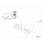 ALFA ROMEO STELVIO FUEL PUMP